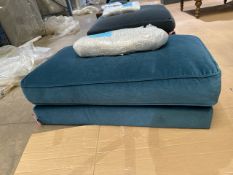 NO RESERVE Bluebell Medium Rectangular Footstool