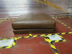 NO RESERVE Marco Large Rectangular Footstool