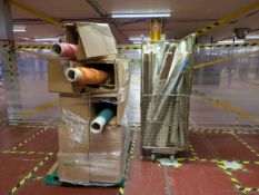 NO RESERVE Rolls of Material x47