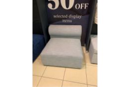 NO RESERVE Cohen Large Single Unit In Cornflower