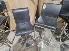 NO RESERVE Two Gas Lift Stools