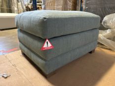 NO RESERVE Aissa Footstool