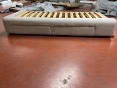 NO RESERVE RHF Double Continental Drawer Divan Base