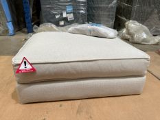 NO RESERVE Iggy Medium Rectangular Footstool