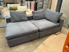 NO RESERVE 2 Piece Sofa
