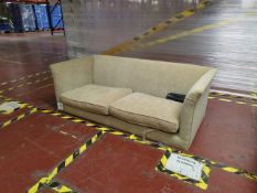 NO RESERVE 2 Seat Sofa