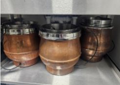 Dualit 70017 Soup Kettle 11L COPP x3