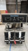 *NO RESERVE* Bloomfield Dual Satellite Brewing System Coffee Machine 9221EX