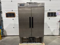 *NO RESERVE* William Z524 Tall Double Fridge