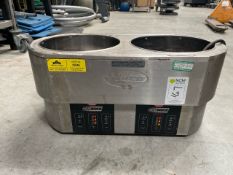 * NO RESERVE* Hatco Round Heated Well RHW-2