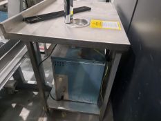 * NO RESERVE*Instanta Stainless Steel Counter Hot Water Dispenser x2