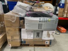 Mixed Pallet Of Assorted Home Items