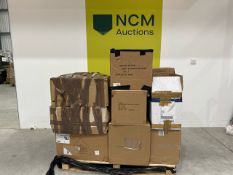 *NOW NO RESERVE* Mixed Pallet Of Electrical Goods
