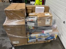 Mixed Pallet Of Electrical Items