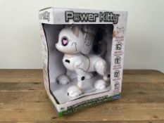 NO RESERVE LEXIBOOK Power Kitty Robot Cat - White