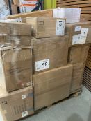 Mixed Pallet Of Assorted Home Items