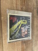 *NOW NO RESERVE* The Damned Evil Spirits Autographed CD Album By The Damned