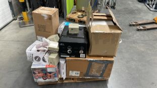 Mixed Pallet Of Assorted Home Items