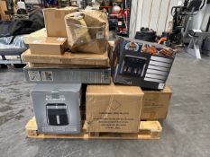 Mixed Pallet Of Electrical Items