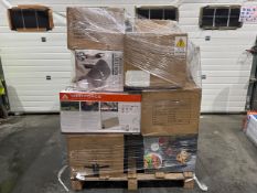 Mixed Pallet Of Electrical Items