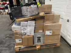 Mixed Pallet Of Electrical Items