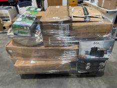 Mixed Pallet Of Electrical Items