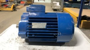 Demag Three Phase Electric Motor