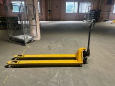 *NO RESERVE* Jungheinrich Long Base Pallet Truck