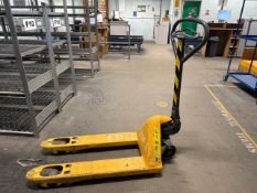 Jungheinrich Pallet Truck 2200kg