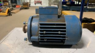 Demag Three Phase Electric Motor