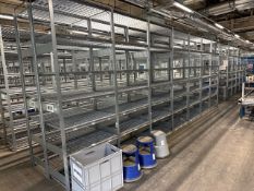*NO RESERVE* 24 Bays Of Back To Back Dexion Metal Shelving