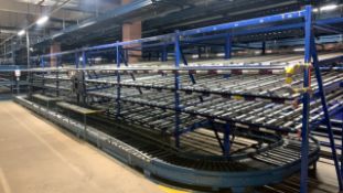 *NO RESERVE* 6 Bays of Pick to Light Flow Racking