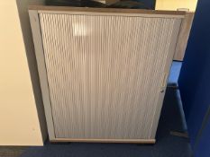 Wooden Tambour Unit x5