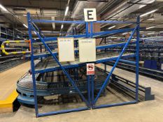 *NO RESERVE* 6 Bays of Pick to Light Flow Racking