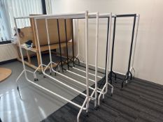 Metal Runner Rails x7