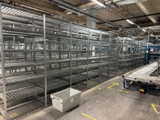 *NO RESERVE* 24 Bays of Back to Back Dexion Metal Shelving