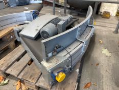 *NO RESERVE* Transnorm TS1600-105 45° Conveyor Belt