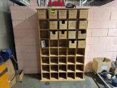 *NO RESERVE* Wooden Pigeon Holes