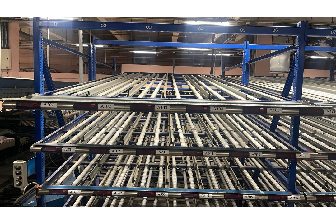 *NO RESERVE* 6 Bays of Pick to Light Flow Racking - Image 6 of 8
