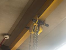 *NO RESERVE* SWL 1T Chain Hoist