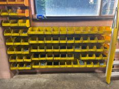 *NO RESERVE* Quantity of Yellow Plastic Tubs/Totes and Contents - Approximately 80 Tubs