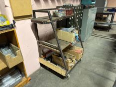 *NO RESERVE* Metal Tiered Trolley