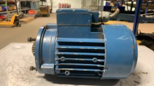 Demag Three Phase Electric Motor