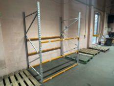 *NO RESERVE* 1 Bay Of Boltless Pallet Racking