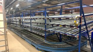 *NO RESERVE* 6 Bays of Pick to Light Flow Racking