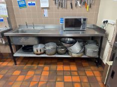 Stainless Steel Sink Unit