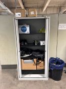 Dams Metal Tambour Cabinet