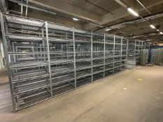 *NO RESERVE* 26 Bays Of Back To Back Dexion Metal Shelving