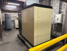 *NO RESERVE* Ingersoll Rand Screw Air Compressor R75n Nirvana VSD