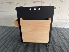Wooden Mobile Presenters Stand